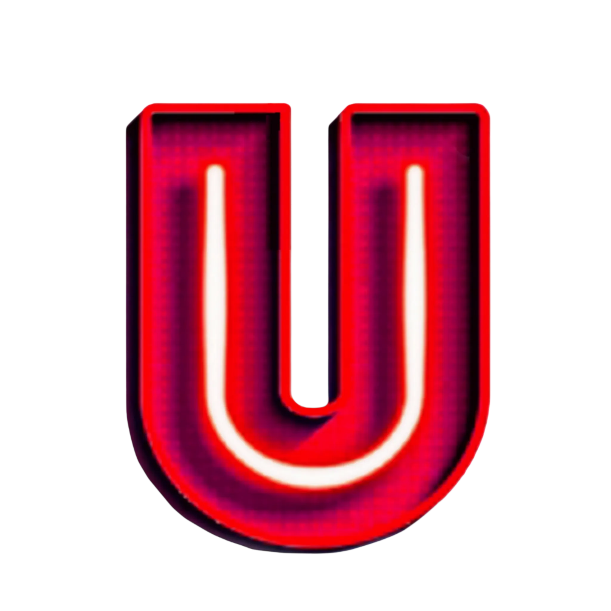 U